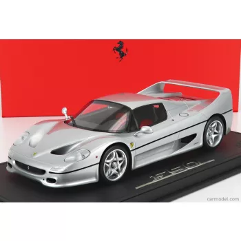   Bbr-Models - Ferrari F50 Coupe 1995 - Con Vetrina - With Showcase Argento Nurburgring - Silver
