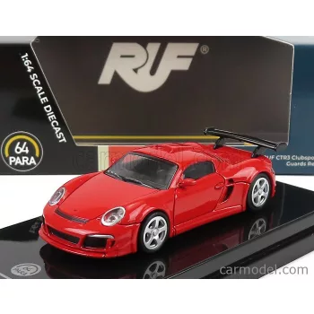   Paragon-Models - Porsche Ctr3 Ruf Clubsport (Base 911) 2012 Red