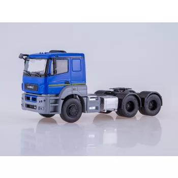 Paokamaz - KAMAZ-65206 tractor truck (blue)