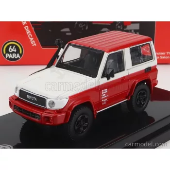   Paragonmodels - Toyota Land Cruiser 71 Swb Lhd 2014 Red White