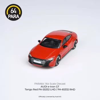 Para64 - Audi E-Tron GT Tango Red (LHD)
