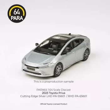 Para64 - Toyota Prius 2023 Cutting Edge Silver LHD