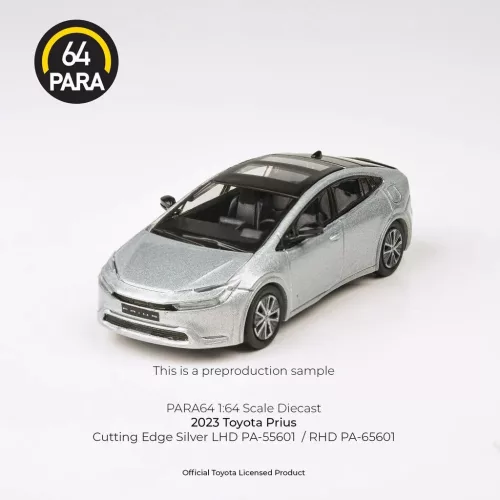 Para64 - Toyota Prius 2023 Cutting Edge Silver LHD