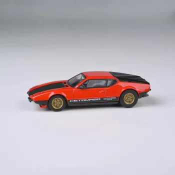 Para64 - De Tomaso Pantera Red / BlackLights down 1972 LHD