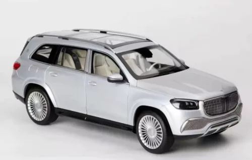 Paragon-Models - Mercedes Maybach GLS 600 Silver 