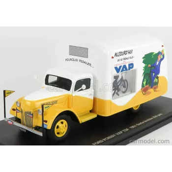 Perfex - Ford Usa Truck Van Poissy Vap Tdf 1951 Yellow White
