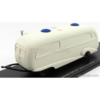 Perfex - Trailer Caravan Assomption 1951 White