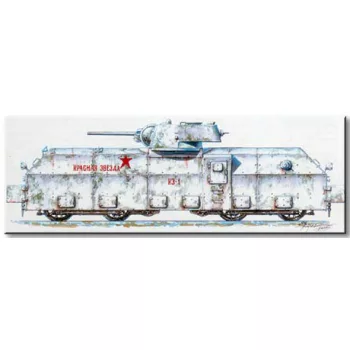 Planet Models - Soviet draisine Krasnaja Zvezda