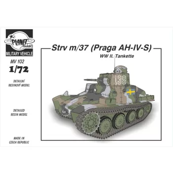 Planet Models - Strv m/37/AH-IV-S WWII Tankette Sweden