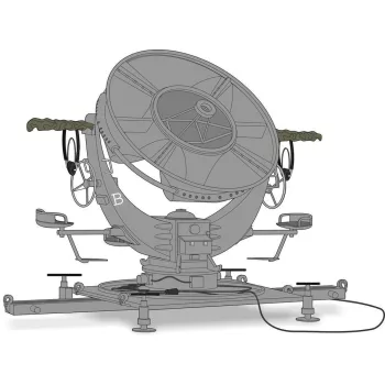  Planet Models - Ringtrichter Richtungshörer Horchgerät (RRH)-German WW2 Acoustic Monitori