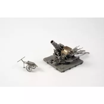   Planet Models - Austro-Hungarian WWI 30,5cm Belagerungs M.11(Skoda 30,5cm Haubitze)all resin