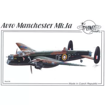 Planet Models - Avro Manchester Mk.I A
