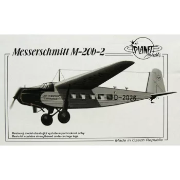 Planet Models - Messerschmitt M-20 b-2