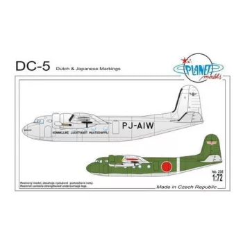 Planet Models - Douglas DC-5