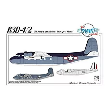 Planet Models - R3D-12 "US Navy&US Marines Transp.Plane