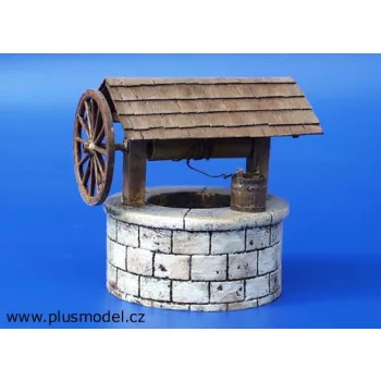 Plus Model - Brunnen mit Seilwinde