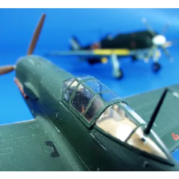   Plus Model - Transparente Polyester Folie for making plastic canopies