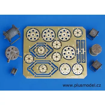 Plus model - 1/35 Operator reels