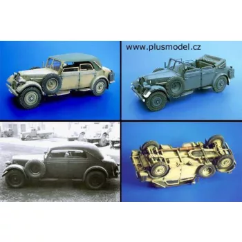 Plus model - Skoda Typ 952 Kabrio Ww Ii