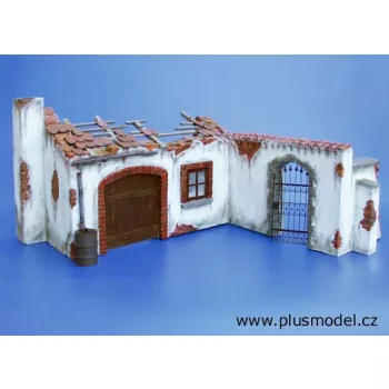 Plus Model - Bauernhof Ruine