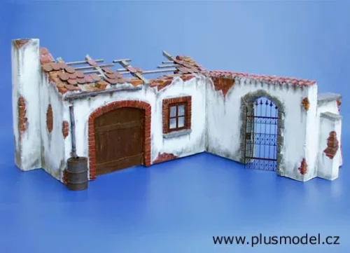 Plus Model - Bauernhof Ruine