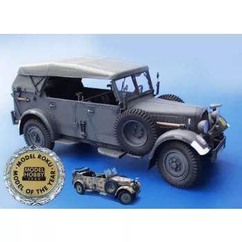 Plus Model - Kübelwagen Kfz 15 / Skoda 952