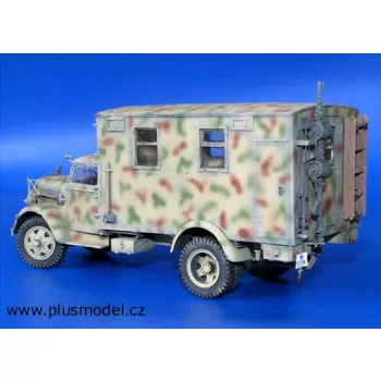 Plus model - 1/35 Opel Blitz Radio Car - Conversion Set