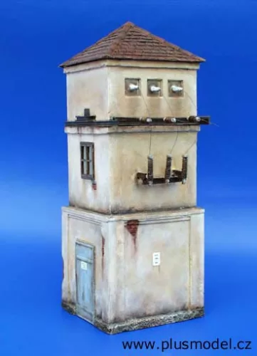 Plus Model - Trafostation WW II