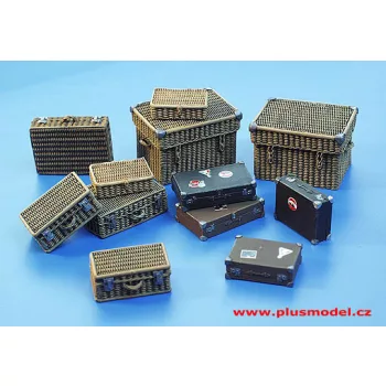 Plus Model - Koffer Set