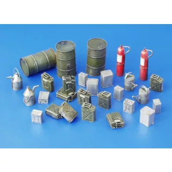 Plus Model - Tanklager Zubehör Alliierte WW II