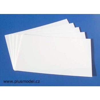 Plus Model - Styren sheet-thickness 0.3 mm