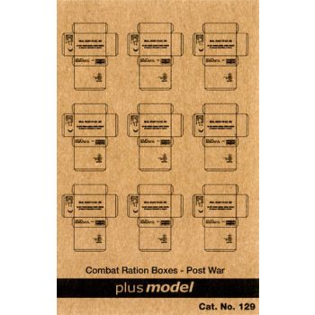 Plus Model - U.S. Kartons - Nachkrieg