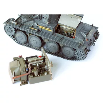 Plus Model - PzKpfw. 38 (t) Motor