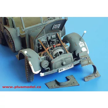 Plus Model - Krupp Protze - engine set