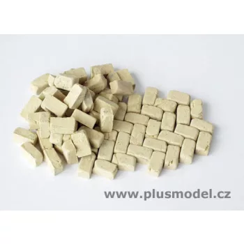 Plus Model - Pflastersteine, groß, Sandsteine