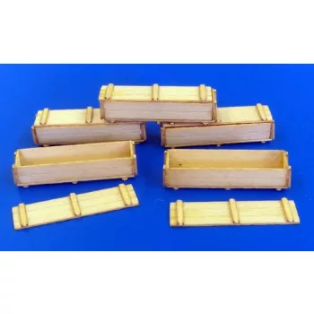 Plus Model - Military boxes einzeln