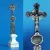 Plus Model - Kreuz auf Sockel (INRI)