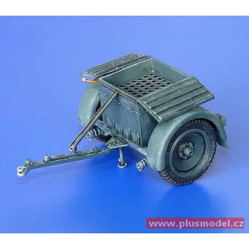 Plus Model - Sd. Anh. 32 Munitionsanhänger für SdKfz. 252