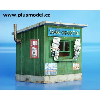 Plus Model - Zigaretten Kiosk