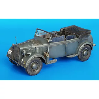   Plus Model - Kabrio Kfz. 21 - conversion set for Horch Kfz.15