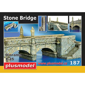 Plus Model - Steinbrücke