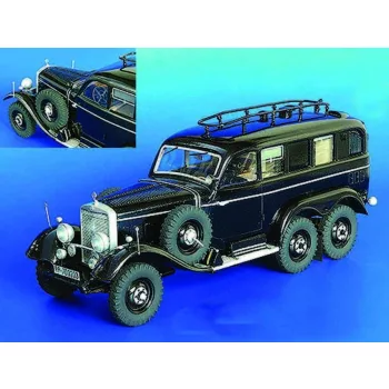Plus model - Deutscher Funkwagen G4