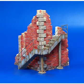Plus model - Fabrikecke mit Treppe