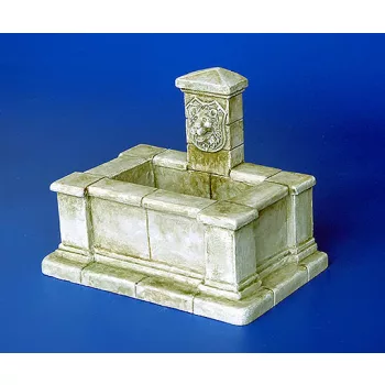 Plus Model - Brunnen Eckig
