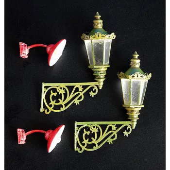 Plus Model - Wandlampen