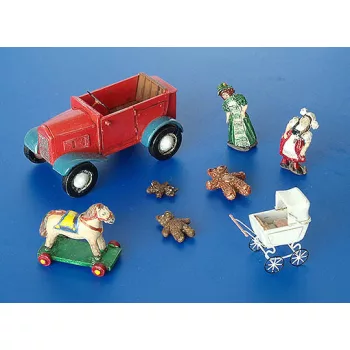 Plus Model - Spielzeug I