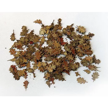 Plus Model - Eichenblätter Laub