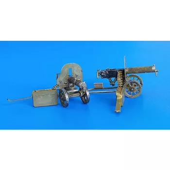 Plus Model - Maschinengewehr Maxim