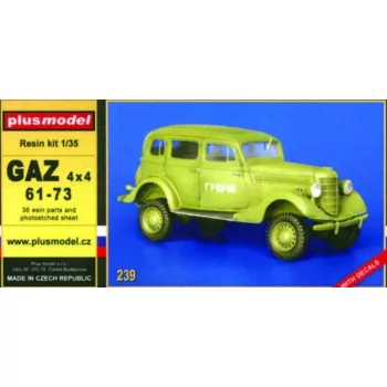 Plus model - GAZ 4x4 61-73