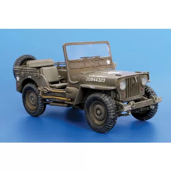 Plus model - M38 Jeep
